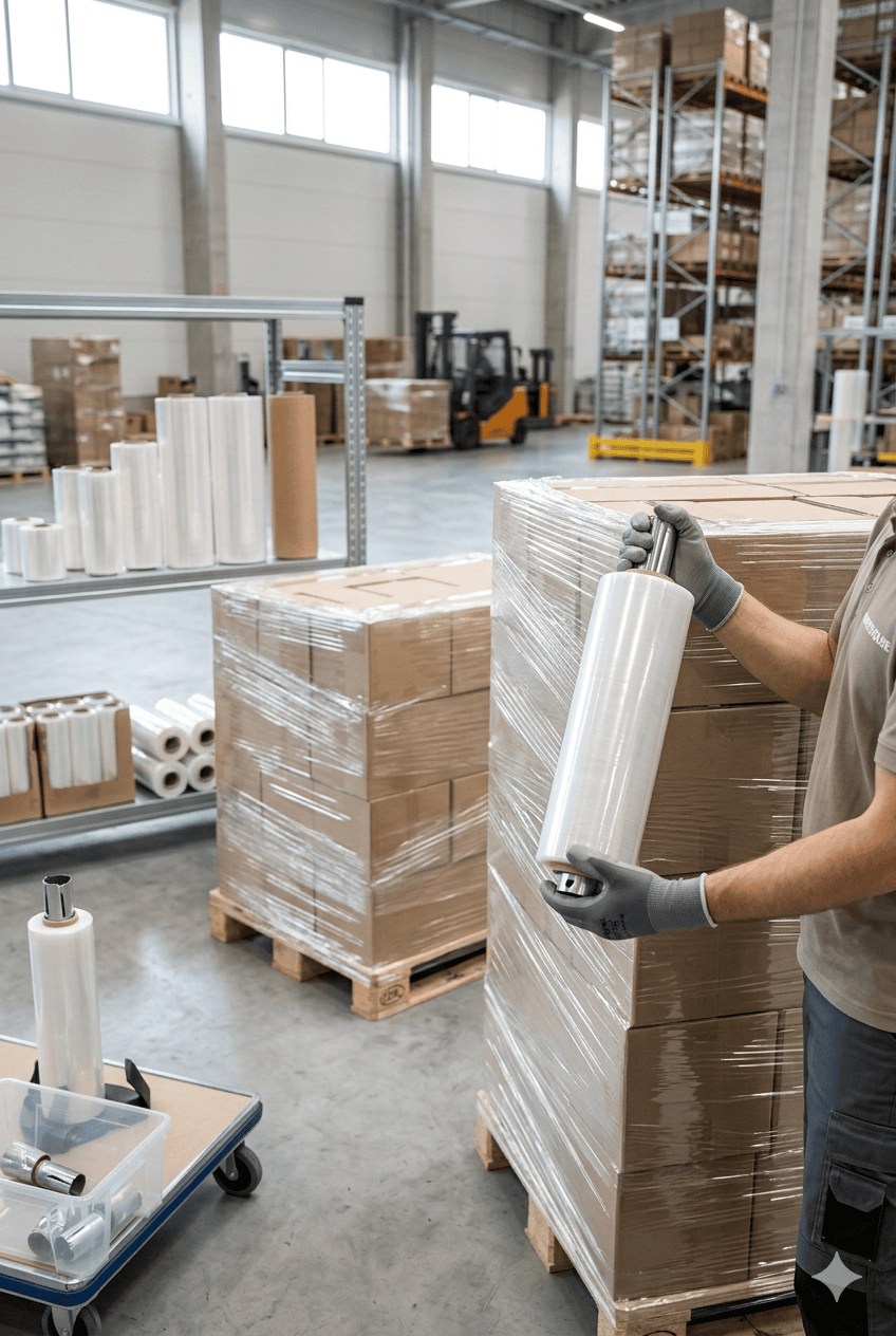 How Stretch Film is Transforming Logistics & Warehousing in Kenya